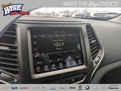 2021 Jeep Cherokee Trailhawk