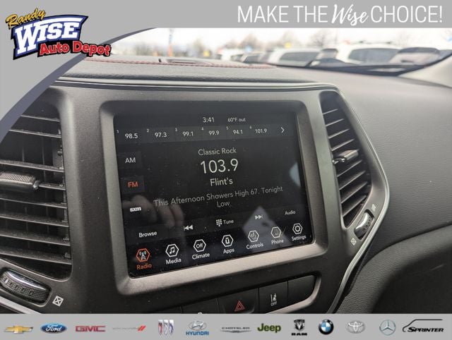 2021 Jeep Cherokee Trailhawk