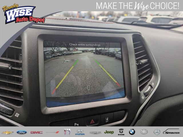 2021 Jeep Cherokee Trailhawk