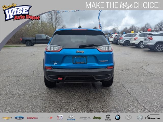 2021 Jeep Cherokee Trailhawk