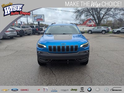 2021 Jeep Cherokee Trailhawk