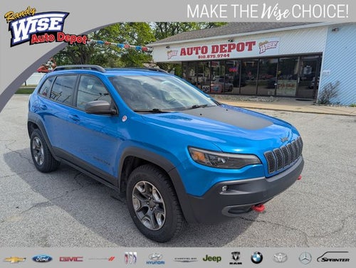2019 Jeep Cherokee Trailhawk