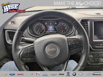 2019 Jeep Cherokee Trailhawk