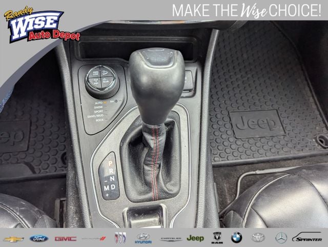 2019 Jeep Cherokee Trailhawk