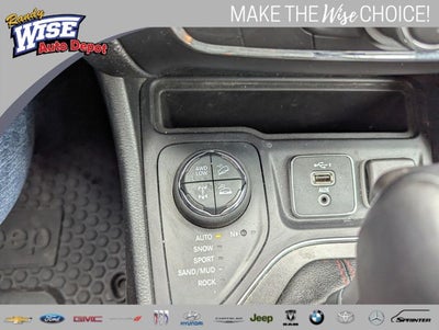2019 Jeep Cherokee Trailhawk