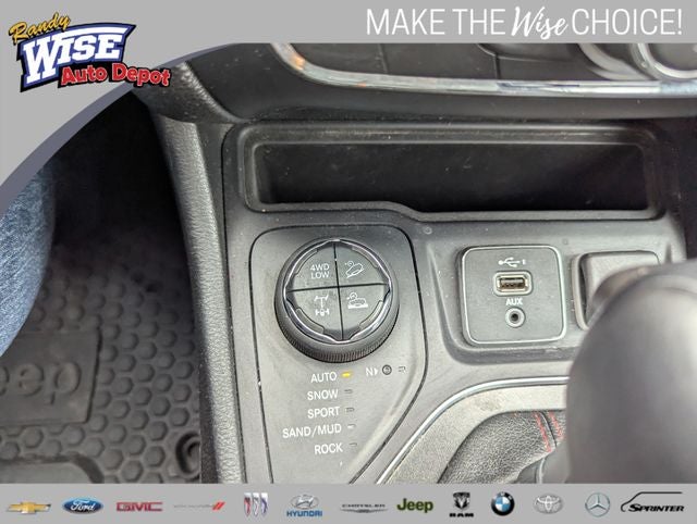 2019 Jeep Cherokee Trailhawk