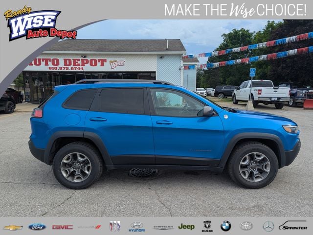 2019 Jeep Cherokee Trailhawk