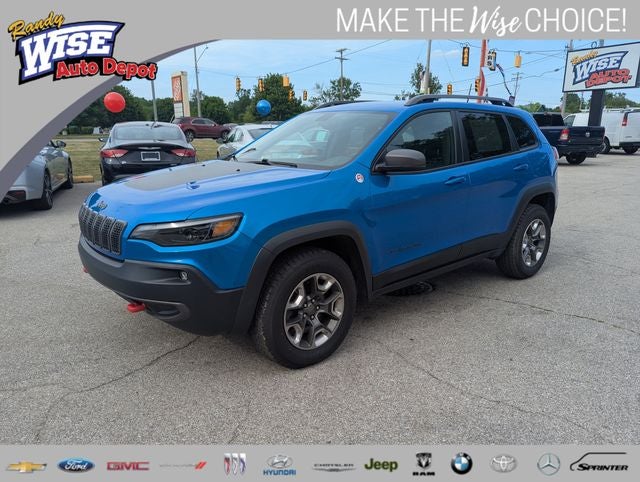 2019 Jeep Cherokee Trailhawk