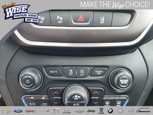 2021 Jeep Cherokee Trailhawk