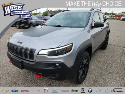 2021 Jeep Cherokee Trailhawk