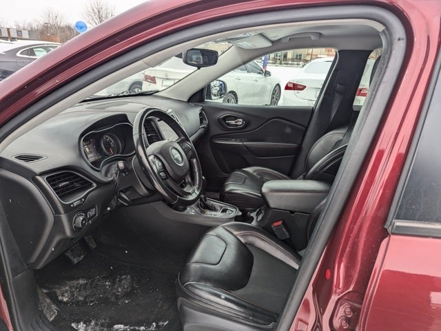 2021 Jeep Cherokee Trailhawk