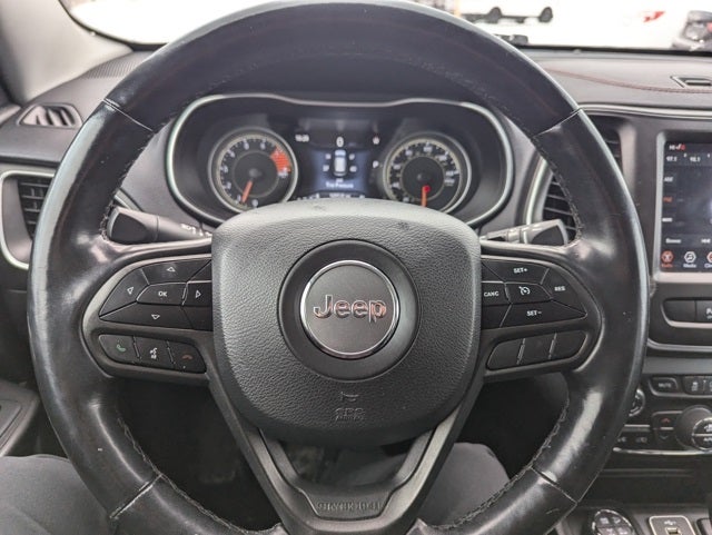 2021 Jeep Cherokee Trailhawk