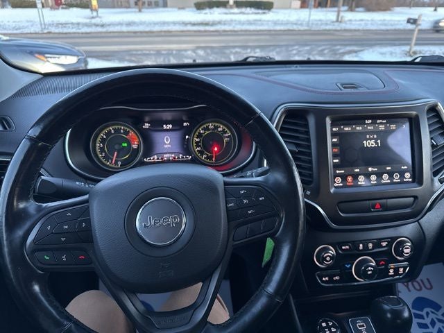 2020 Jeep Cherokee Trailhawk