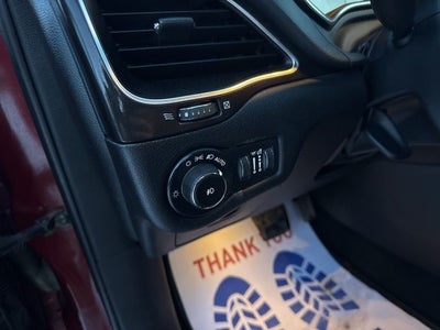 2020 Jeep Cherokee Trailhawk