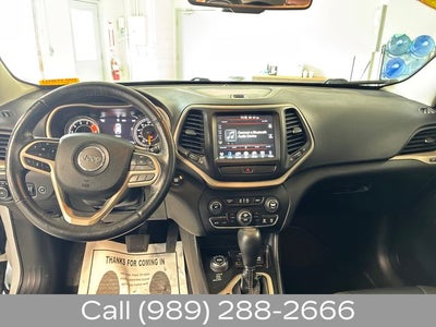 2017 Jeep Cherokee Limited