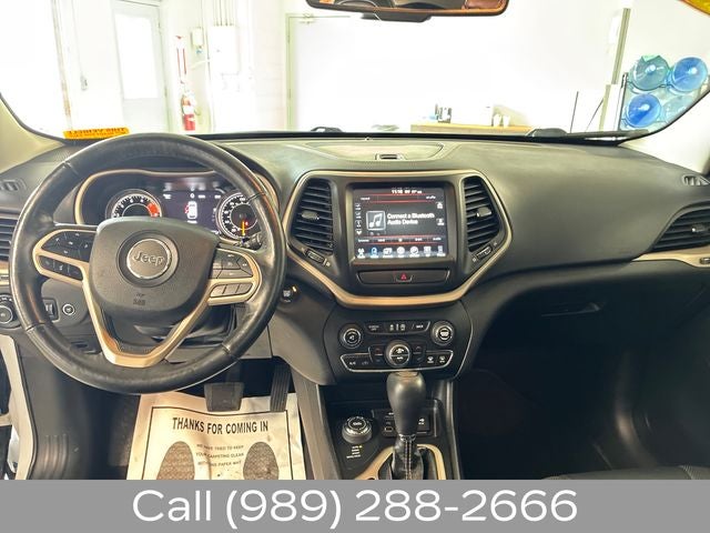 2017 Jeep Cherokee Limited