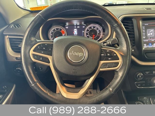 2017 Jeep Cherokee Limited