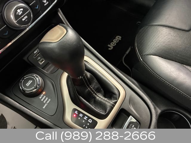 2017 Jeep Cherokee Limited