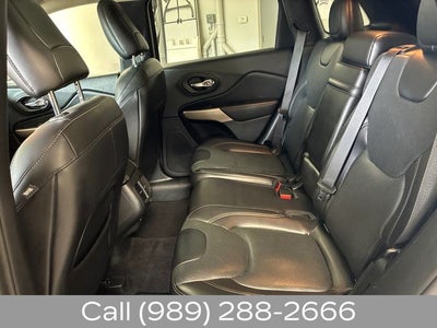 2017 Jeep Cherokee Limited