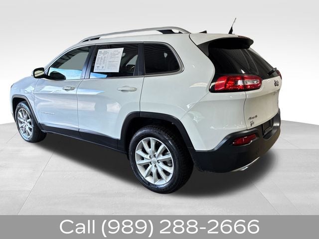 2017 Jeep Cherokee Limited