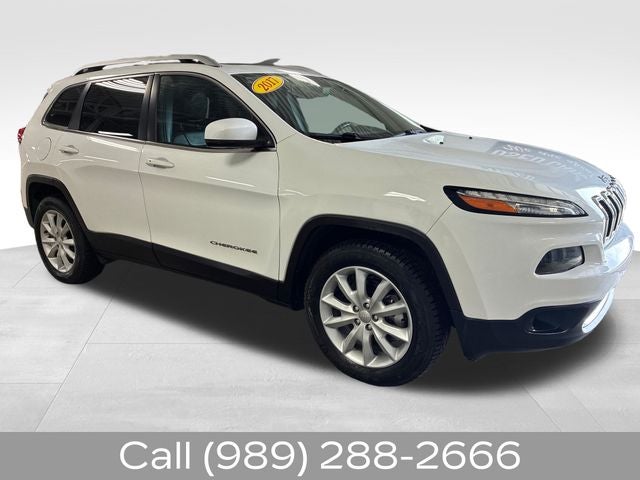 2017 Jeep Cherokee Limited