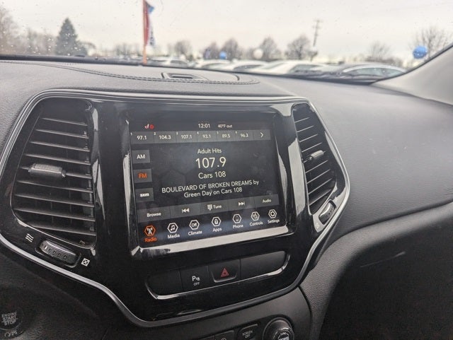 2020 Jeep Cherokee Limited