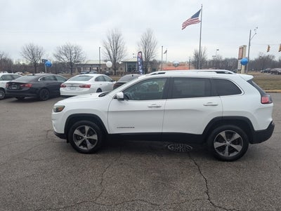 2020 Jeep Cherokee Limited