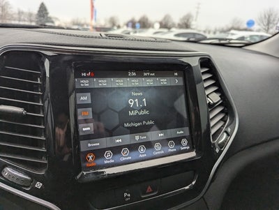 2020 Jeep Cherokee Limited