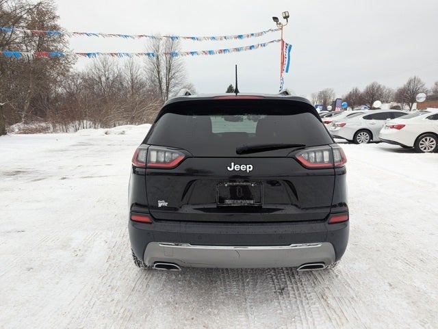 2020 Jeep Cherokee Limited