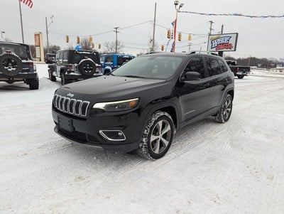 2020 Jeep Cherokee Limited