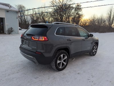 2020 Jeep Cherokee Limited