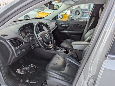 2020 Jeep Cherokee Limited