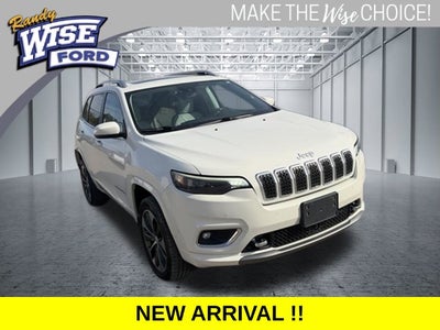 2019 Jeep Cherokee Overland