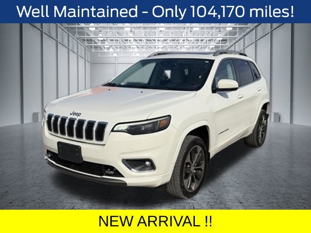 2019 Jeep Cherokee Overland