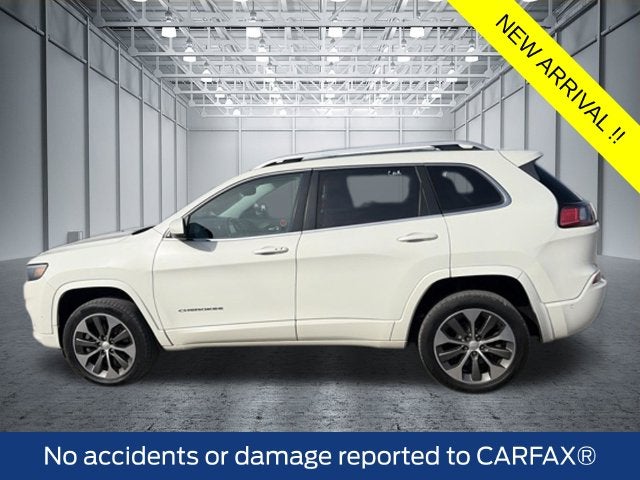 2019 Jeep Cherokee Overland