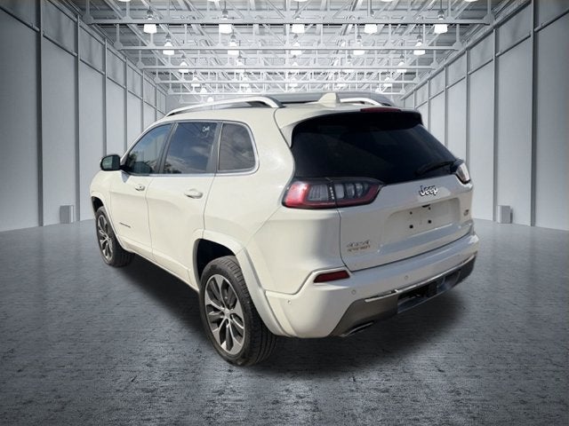 2019 Jeep Cherokee Overland