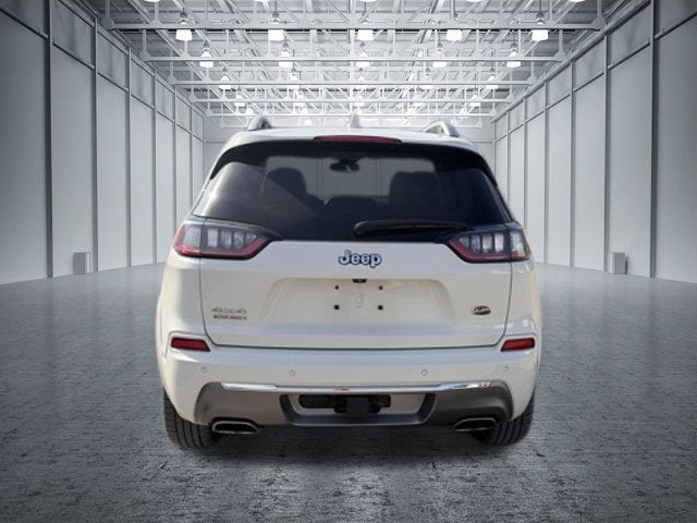 2019 Jeep Cherokee Overland