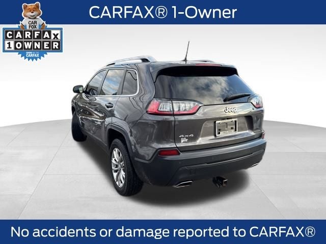 2020 Jeep Cherokee Latitude Plus