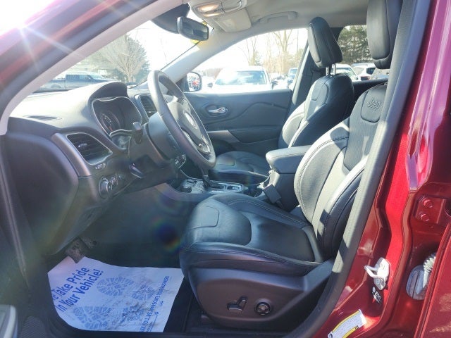 2021 Jeep Cherokee Latitude Lux