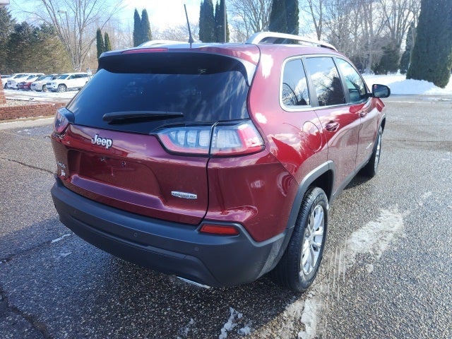 2021 Jeep Cherokee Latitude Lux