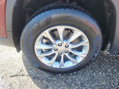 2021 Jeep Cherokee Latitude Lux