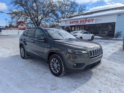 2021 Jeep Cherokee Latitude Lux