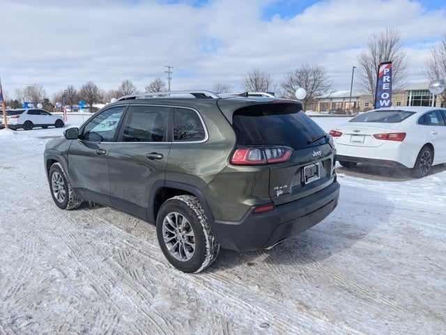 2021 Jeep Cherokee Latitude Lux