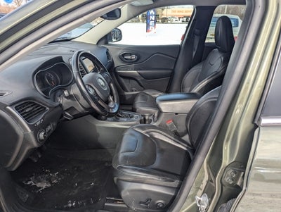 2021 Jeep Cherokee Latitude Lux