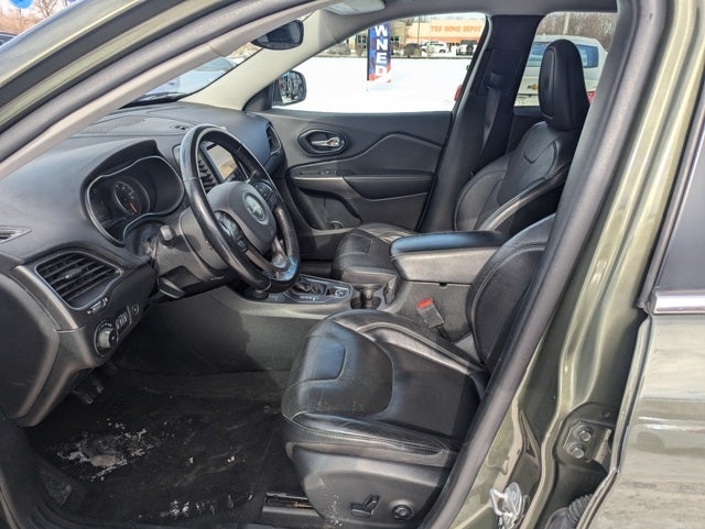 2021 Jeep Cherokee Latitude Lux