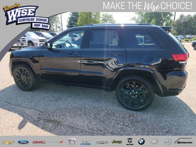 2021 Jeep Grand Cherokee Laredo X