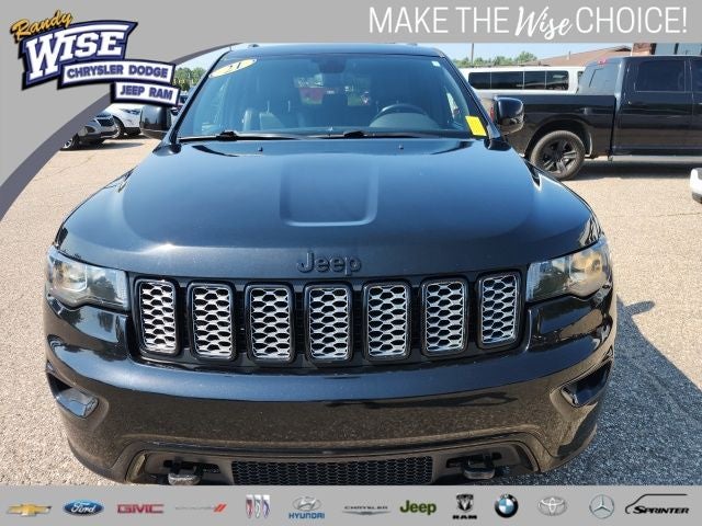 2021 Jeep Grand Cherokee Laredo X