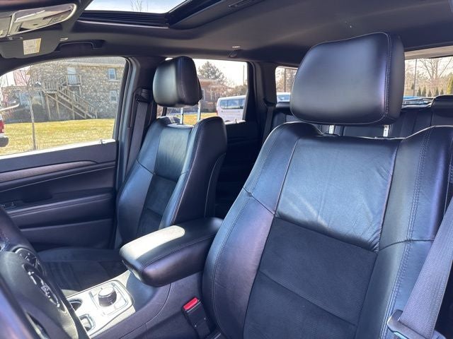 2017 Jeep Grand Cherokee Altitude