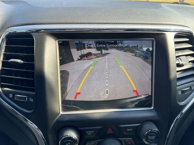2017 Jeep Grand Cherokee Altitude