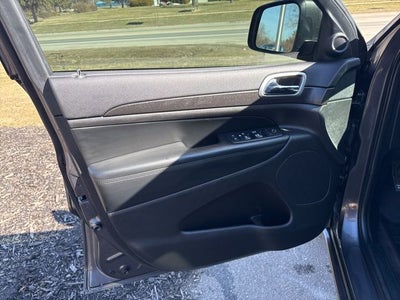 2017 Jeep Grand Cherokee Altitude